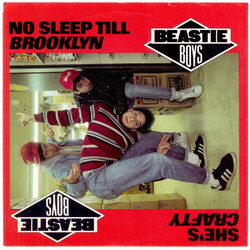 Beastie Boys She's Crafty / No Sleep Till Brooklyn USED VINYL 7INCH 45 RPM SINGLE STYRENE STEREO