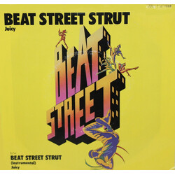 Juicy Beat Street Strut USED VINYL 7INCH 45 RPM PROMO