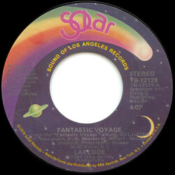 Lakeside Fantastic Voyage USED VINYL 7INCH 45 RPM SINGLE STYRENE