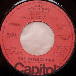 The Reflections Day After Day (Night After Night) / Are You Ready USED VINYL 7INCH 45 RPM