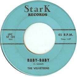 The Velveteens (2) Baby-Baby USED VINYL 7INCH 45 RPM
