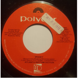 Atlanta Rhythm Section Spooky / It's Only Music USED VINYL 7INCH 45 RPM SINGLE STYRENE