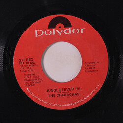 Chakachas Jungle Fever '75 USED VINYL 7INCH 45 RPM