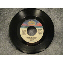 States Picture Me With You USED VINYL 7INCH 45 RPM PROMO STYRENE STEREO