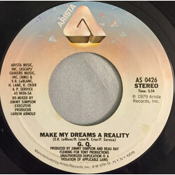 GQ Make My Dreams A Reality / This Happy Feeling USED VINYL 7INCH 45 RPM STYRENE STEREO