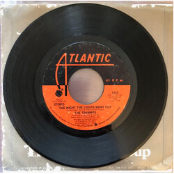 The Trammps The Night The Lights Went Out / I'm So Glad You Came Along USED VINYL 7INCH 45 RPM STEREO