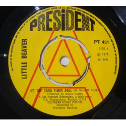 Little Beaver Let The Good Times Roll / Let's Stick Together USED VINYL 7INCH 45 RPM SINGLE PROMO