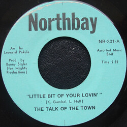Talk Of The Town (3) Little Bit Of Your Lovin' / Tossin' My Pride Aside USED VINYL 7INCH 45 RPM