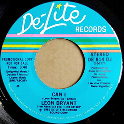 Leon Bryant Can I USED VINYL 7INCH 45 RPM PROMO STEREO