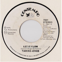 Tamiko Jones Let It Flow USED VINYL 7INCH 45 RPM SINGLE