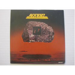 Alcatrazz Island In The Sun USED VINYL 7INCH 45 RPM SINGLE PROMO