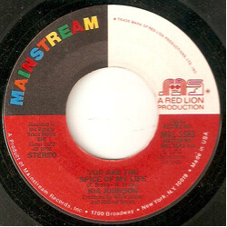 Nia Johnson You Are The Spice Of My Life / Plain Out Of Luck USED VINYL 7INCH