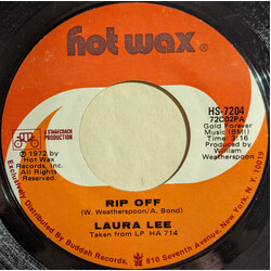 Laura Lee Rip Off USED VINYL 7INCH 45 RPM STYRENE