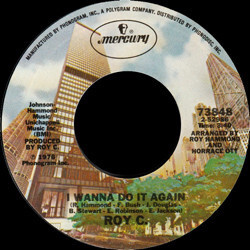 Roy C. Hammond I Wanna Do It Again USED VINYL 7INCH