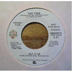 The Time Get It Up USED VINYL 7INCH PROMO