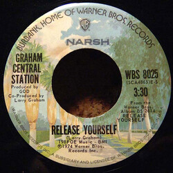 Graham Central Station Release Yourself USED VINYL 7INCH 45 RPM SINGLE