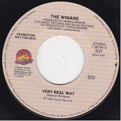 The Winans Very Real Way USED VINYL 7INCH 45 RPM SINGLE PROMO