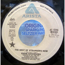 Eddie Kendricks The Best Of Strangers Now USED VINYL 7INCH 45 RPM PROMO STEREO MONO