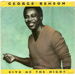 George Benson Give Me The Night USED VINYL 7INCH 45 RPM SINGLE PROMO STEREO MONO
