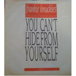Frankie Knuckles You Can't Hide From Yourself USED VINYL 7INCH