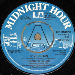 Candi Staton Love Chain USED VINYL 7INCH 45 RPM SINGLE PROMO