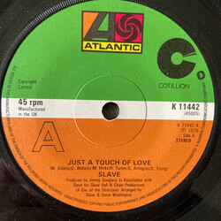 Slave Just A Touch Of Love USED VINYL 7INCH SINGLE STEREO