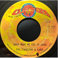 Five Stairsteps Baby Make Me Feel So Good USED VINYL 7INCH 45 RPM
