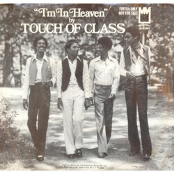 Touch Of Class I'm In Heaven USED VINYL 7INCH 45 RPM PROMO STEREO MONO