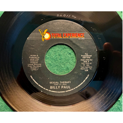 Billy Paul Sexual Therapy / Hot Date USED VINYL 7INCH 45 RPM SINGLE PROMO STEREO