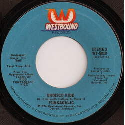 Funkadelic Undisco Kidd / How Do Yeaw View You? USED VINYL 7INCH 45 RPM STYRENE STEREO