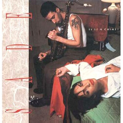 Sade Is It A Crime? USED VINYL 7INCH 45 RPM SINGLE PROMO STYRENE