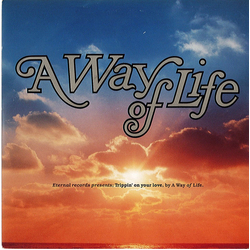 A Way Of Life Trippin' On Your Love USED VINYL 7INCH