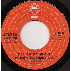 Brenda & The Tabulations Key To My Heart / Love Is Just A Carnival USED VINYL 7INCH 45 RPM SINGLE STEREO