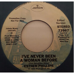 Esther Phillips Love Addict USED VINYL 7INCH 45 RPM PROMO