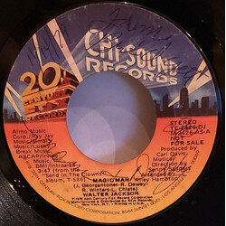 Walter Jackson Magic Man USED VINYL 7INCH SINGLE PROMO STEREO MONO