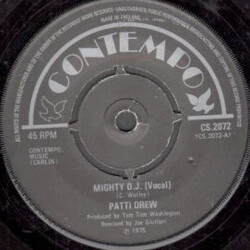 Patti Drew Mighty O.J. USED VINYL 7INCH