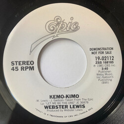 Webster Lewis Kemo-Kimo USED VINYL 7INCH SINGLE PROMO STEREO