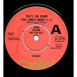 Tavares That's The Sound That Lonely Makes USED VINYL 7INCH 45 RPM SINGLE PROMO
