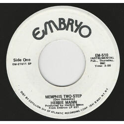 Herbie Mann Memphis Two-Step / Soul Man USED VINYL 7INCH 45 RPM PROMO