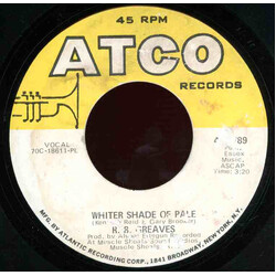 R.B. Greaves Whiter Shade Of Pale USED VINYL 7INCH 45 RPM SINGLE