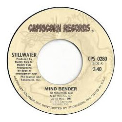 Stillwater (2) Mind Bender / Sunshine Blues USED VINYL 7INCH 45 RPM SINGLE
