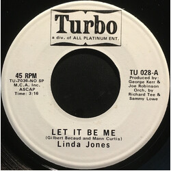 Linda Jones Let It Be Me / Don't Go (I Can't Bear To Be Alone) USED VINYL 7INCH 45 RPM