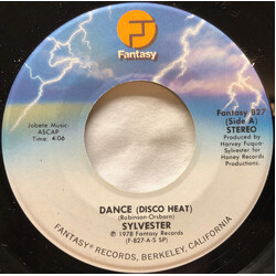 Sylvester Dance (Disco Heat) USED VINYL 7INCH 45 RPM SINGLE STEREO