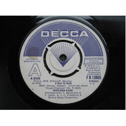 Madleen Kane C'est Si Bon USED VINYL 7INCH 45 RPM PROMO