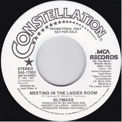 Klymaxx Meeting In The Ladies Room USED VINYL 7INCH 45 RPM PROMO