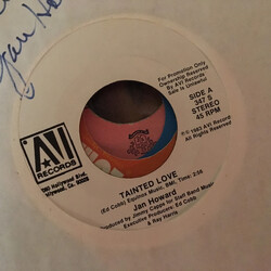 Jan Howard Tainted Love USED VINYL 7INCH 45 RPM SINGLE PROMO STEREO