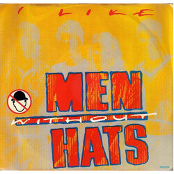 Men Without Hats I Like USED VINYL 7INCH SINGLE PROMO