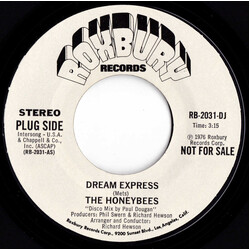 Honeybees Dream Express USED VINYL 7INCH 45 RPM PROMO