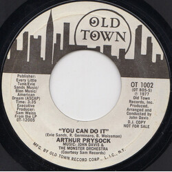 Arthur Prysock You Can Do It USED VINYL 7INCH 45 RPM SINGLE PROMO