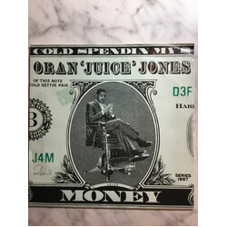 Oran 'Juice' Jones Cold Spendin' My $ Money USED VINYL 7INCH 45 RPM PROMO STEREO